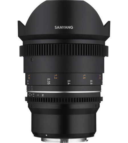 Samyang 14mm T3.1 VDSLR MK2 Canon M