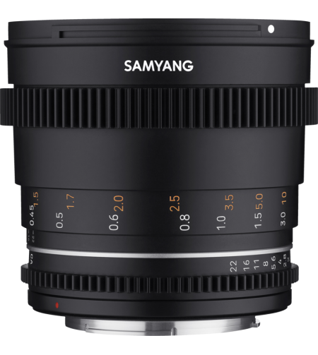 Samyang 50mm T1.5 VDSLR MK2 MFT