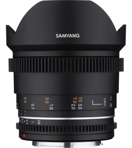 Samyang 14mm T3.1 VDSLR MK2 Canon EF