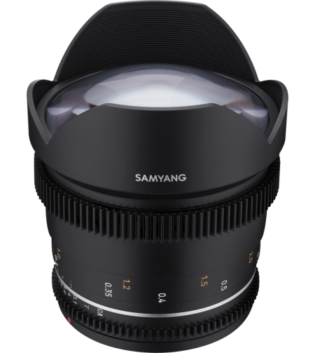 Samyang 14mm T3.1 VDSLR MK2 Canon EF