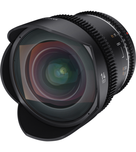 Samyang 14mm T3.1 VDSLR MK2 Canon EF