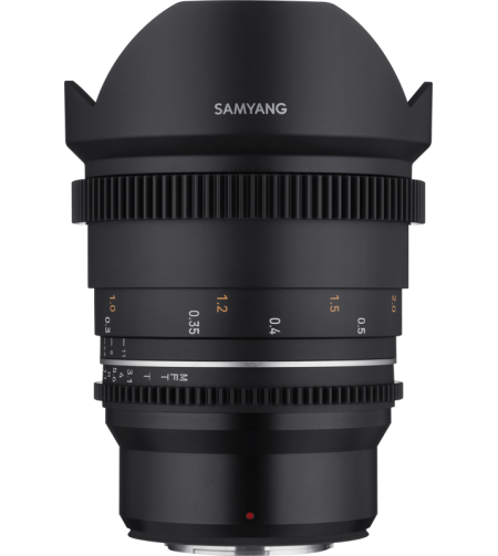 Samyang 14mm T3.1 VDSLR MK2 MFT