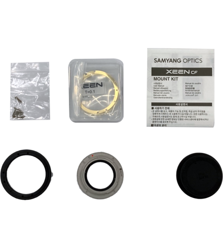 Samyang Xeen CF Mount Kit PL