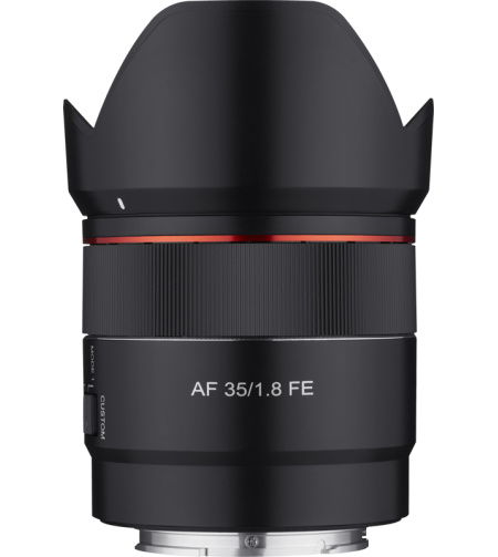 Samyang AF 35mm F/1.8 Sony FE with Kenkofilter58mm