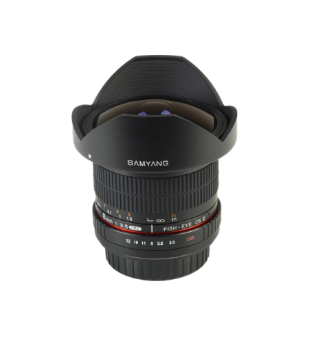 Samyang 8mm f/3.5 UMC Fish-Eye CS II Canon EF