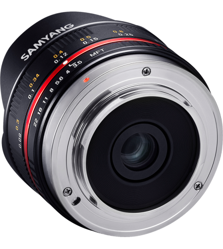 Samyang 7.5mm f/3.5 Fish-Eye MFT (Black)