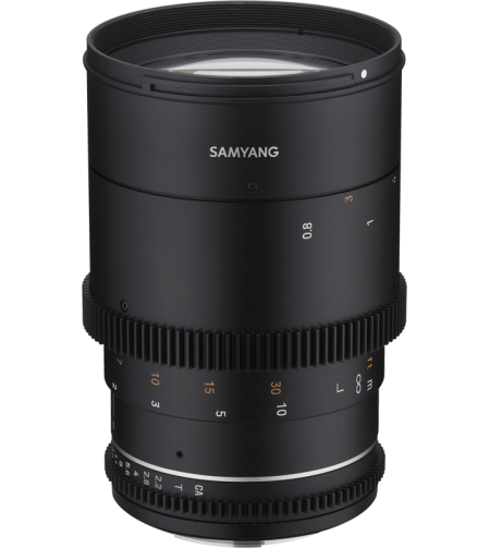 Samyang 135mm T2.2 VDSLR MK2 Canon M