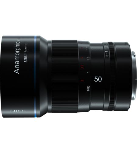 Sirui Anamorphic Lens 1,33x 50mm f/1.8 MFT