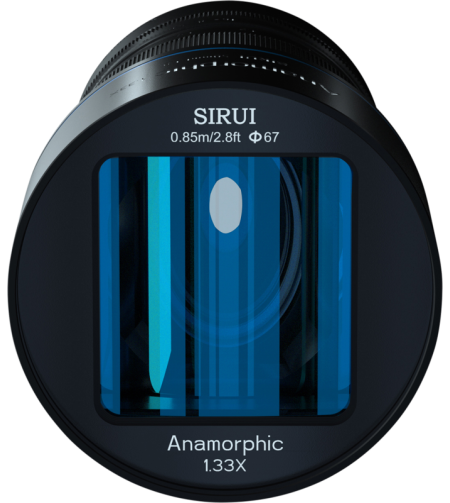 Sirui Anamorphic Lens 1,33x 50mm f/1.8 MFT