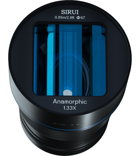 Sirui Anamorphic Lens 1,33x 50mm f/1.8 MFT