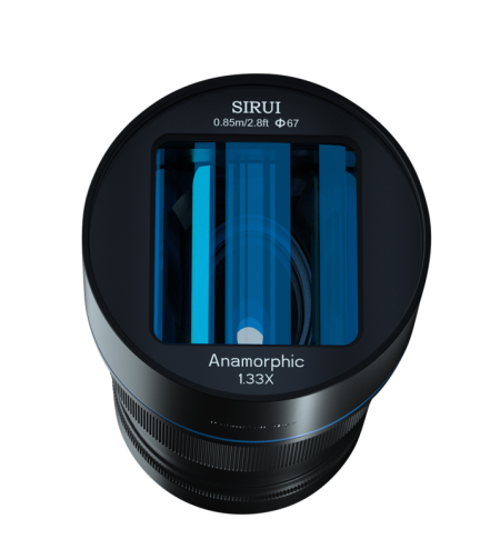 Sirui Anamorphic Lens 1,33x 50mm f/1.8 E-Mount