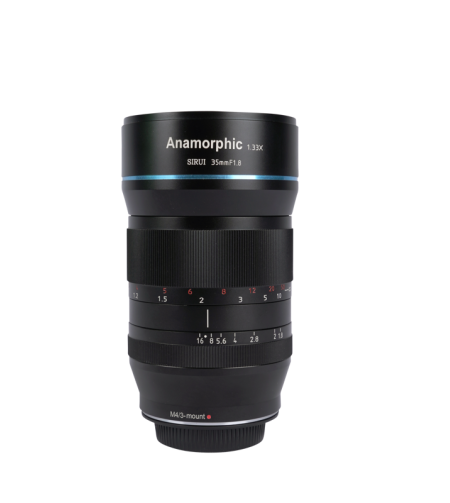 Sirui Anamorphic Lens 1,33x 35mm f/1.8 MFT