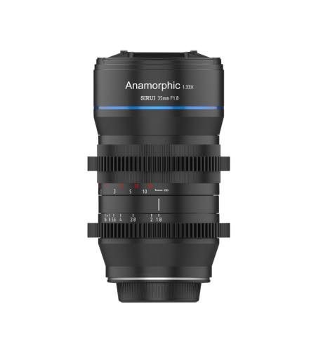 Sirui Anamorphic Lens 1,33x 35mm f/1.8 MFT