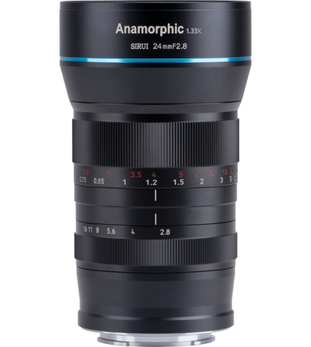 Sirui Anamorphic Lens 1,33x 24mm f/2.8 MFT