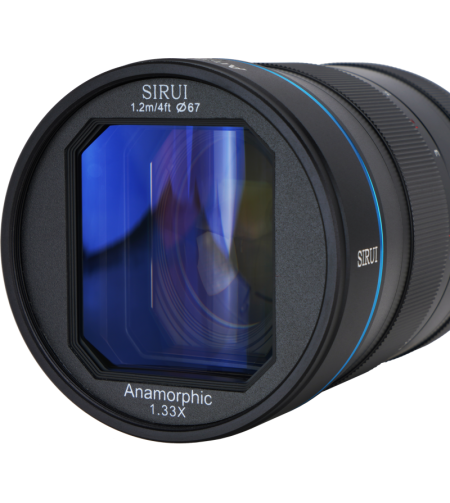 Sirui Anamorphic Lens 1,33x 75mm f/1.8 EF-M Mount