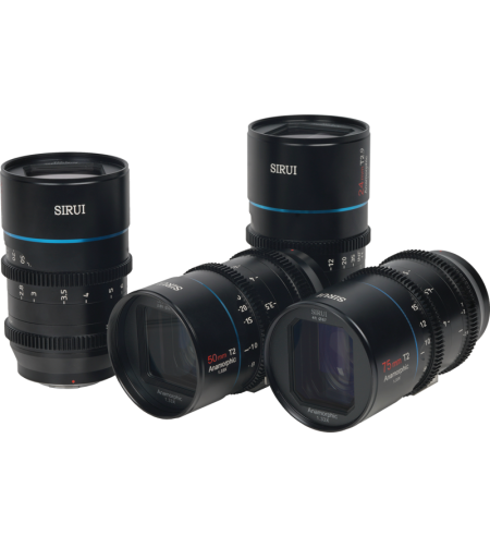 Sirui Mars 1.33x Anamorphic Lens Set for MFT-Mount