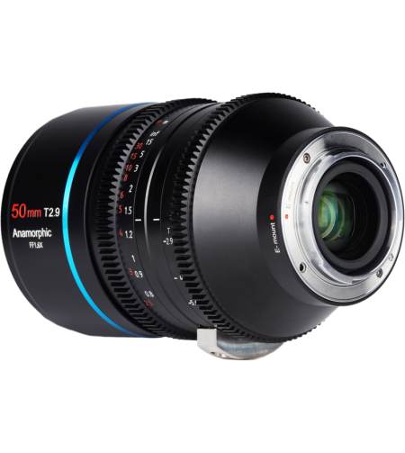 Sirui Anamorphic Lens 1,6x Full Frame 50mm T2.9 E-Mount