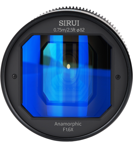 Sirui Anamorphic Lens 1,6x Full Frame 50mm T2.9 E-Mount