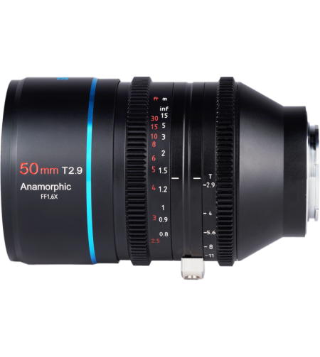 Sirui Anamorphic Lens 1,6x Full Frame 50mm T2.9 RF-Mount