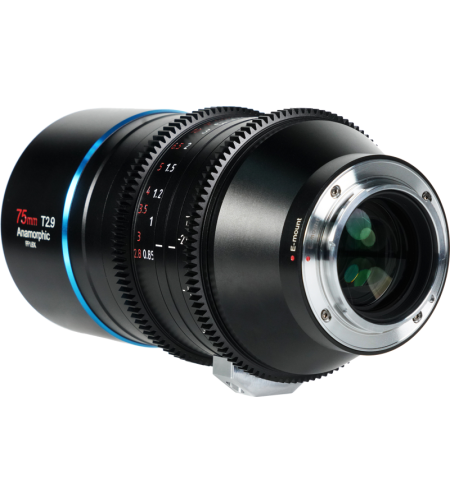 Sirui Anamorphic Lens 1,6x Full Frame 75mm T2.9 E-Mount