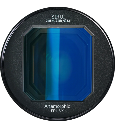 Sirui Anamorphic Lens 1,6x Full Frame 75mm T2.9 E-Mount