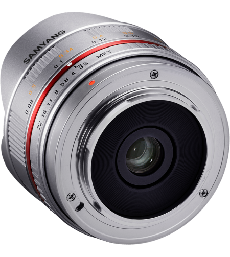 Samyang 7.5mm f/3.5 Fish-Eye MFT (Silver)