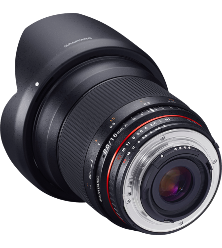 Samyang 16mm f/2.0 ED AS UMC CS Canon EF