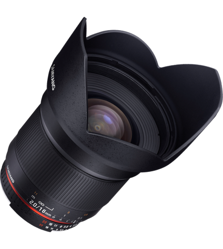 Samyang 16mm f/2.0 ED AS UMC CS Sony A