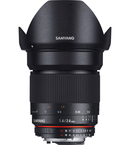 Samyang 24mm f/1.4 ED AS IF UMC Pentax K