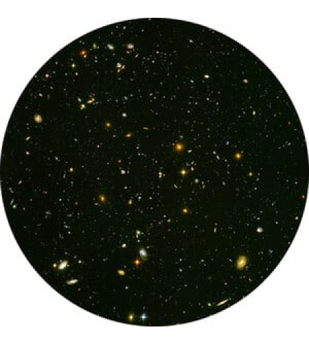 Slide disc, Redmark Hubble Ultra Deep Field for Bresser and NG Planetariums