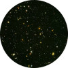 Slide disc, Redmark Hubble Ultra Deep Field for Bresser and NG Planetariums