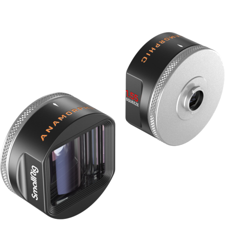 SmallRig 3578 Anamorphic Lens 1,55x for Mobile Phone