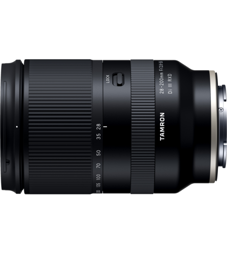 Tamron 28-200mm f/2.8-5.6 Di III RXD