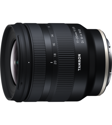 Tamron 11-20mm F/2.8 Di III-A RXD