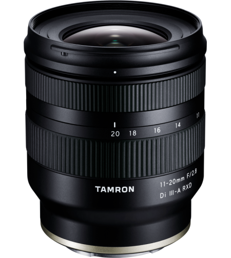 Tamron 11-20mm F/2.8 Di III-A RXD