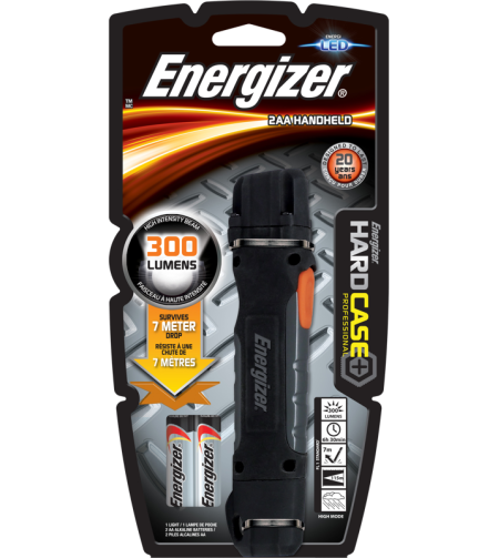 Energizer Hardcase Pro 2AA handheld