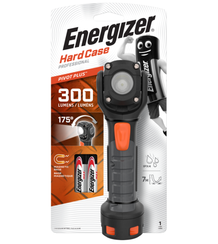 Energizer HardCase Pivot 2AA