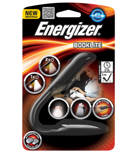 Energizer Booklight + Batt New