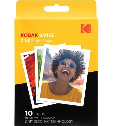 Kodak Zink 3x4 20-pack