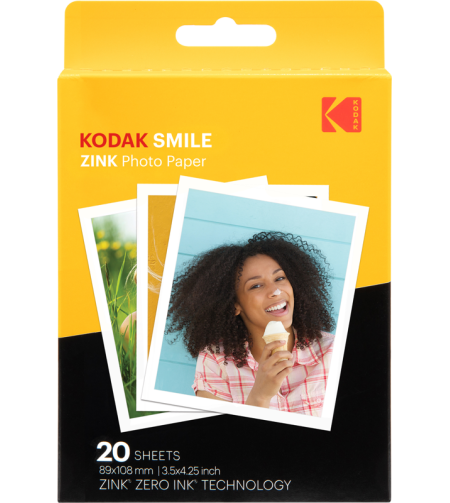 Kodak Zink 3x4 20-pack