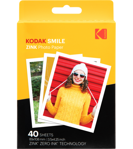 Kodak Zink 3x4 20-pack