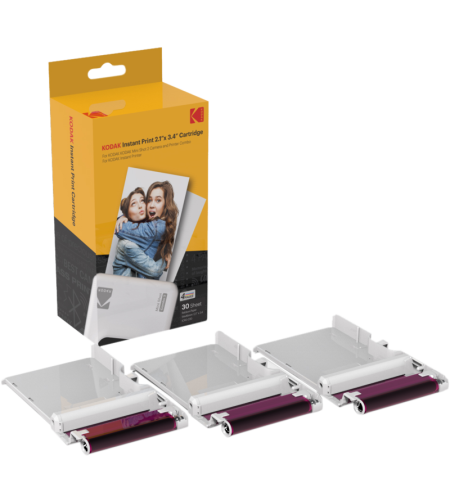 KODAK CARTRIDGE 2,1X3,4'' 30-PACK