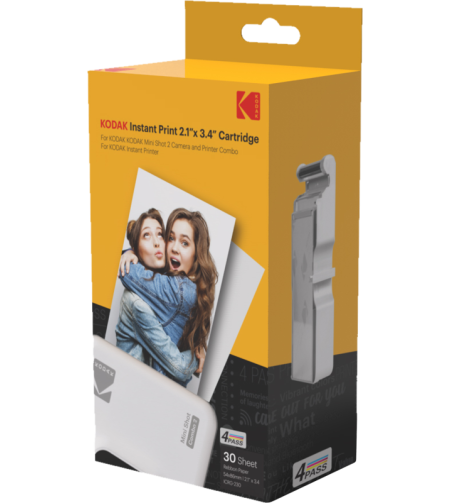 KODAK CARTRIDGE 2,1X3,4'' 30-PACK