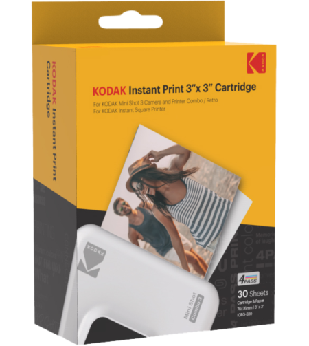 KODAK CARTRIDGE 3X3'' 30-PACK