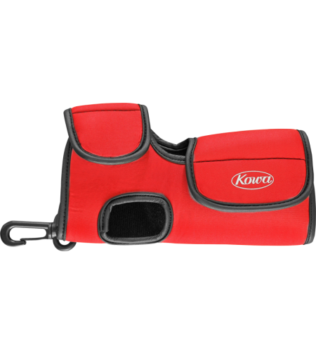 Kowa Neoprene Case for TSN-500 Red