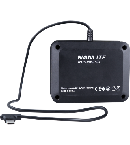 Nanlite WC-USBC-C1 Wire Controller