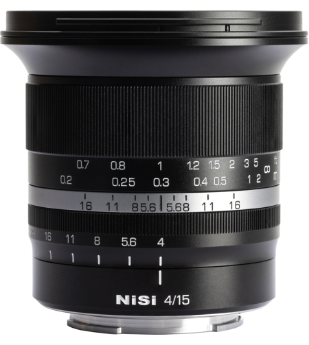 NiSi Lens 15mm F4 Sony E-Mount