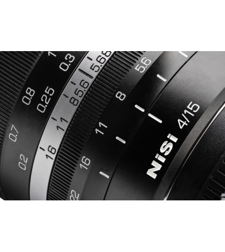 NiSi Lens 15mm F4 L-Mount