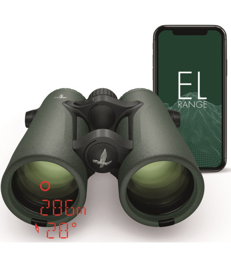 Swarovski Binoculars EL Range 10x42 TA