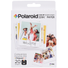 Polaroid Instant Zink Media 3,5x4,25 Pop 20 pack